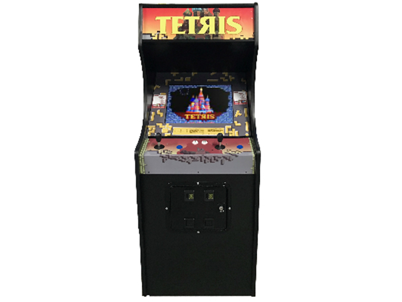 classic tetris arcade